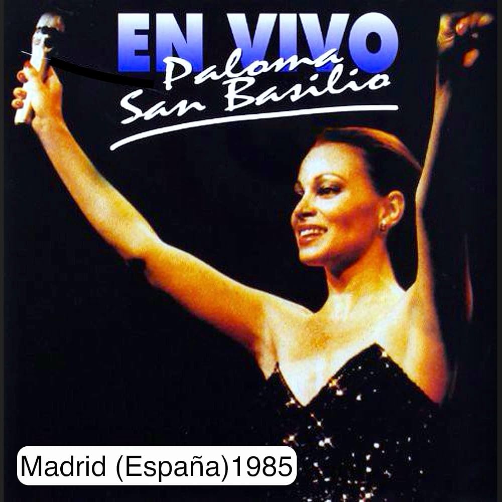 【中古】 En Vivo PalomaSanBasilio Paloma San Basilio, Moraes Moreira, Gian Pietro Felisatti